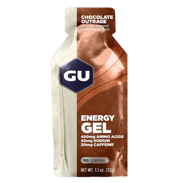 Gu Chocolate Outrage Energy Gel 32gm