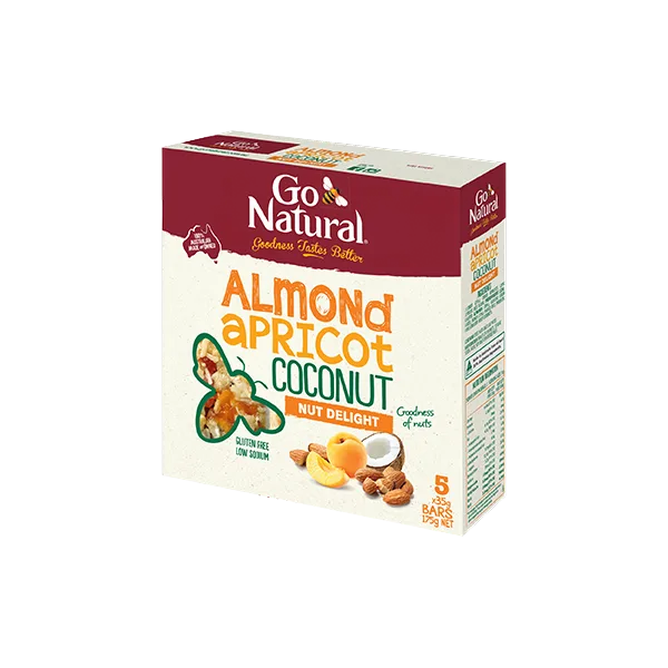 Go Natural Gluten Free Almond