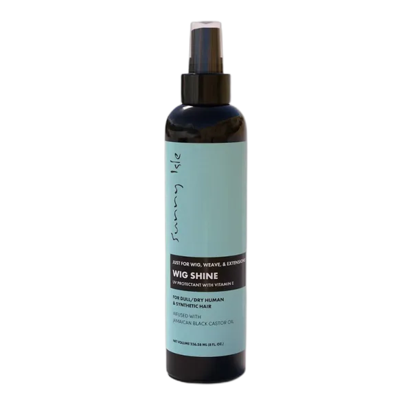 Sunny Isle Wig & Weave Shine Spray 8oz/236.58ml