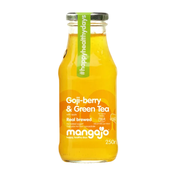 Mangajo Goji Berry & Green Tea 250ml Glass