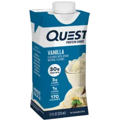 Quest Vanilla Protein Shake 325ml