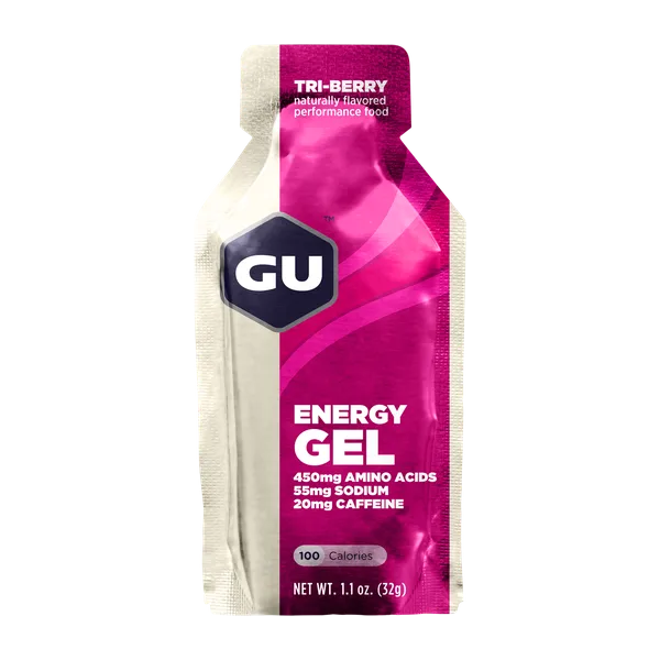 Gu Triberry Energy Gel 32gm
