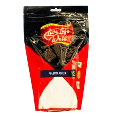 Live Life W Polenta Flour 750g