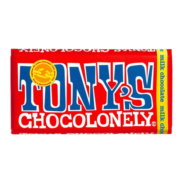 Tony’S Chocolonely Milk Choc 180g