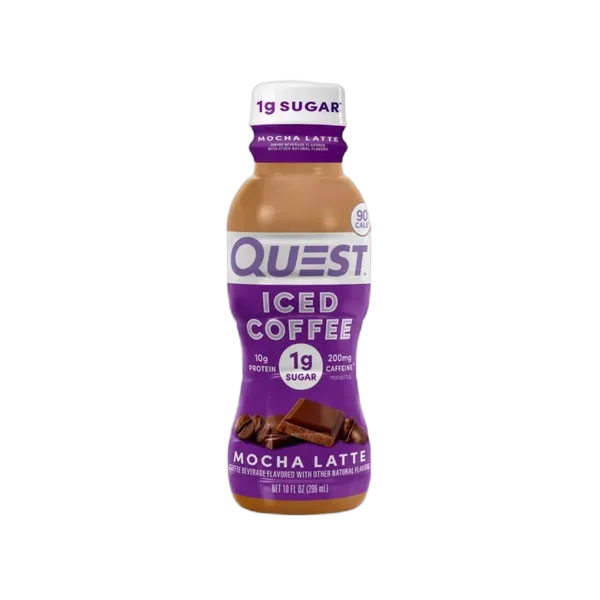 Quest Iced Coffee Mocha Latte Drink 296ml