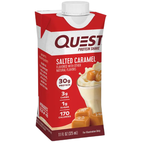 Quest S/Caramel Protein Shake 325ml