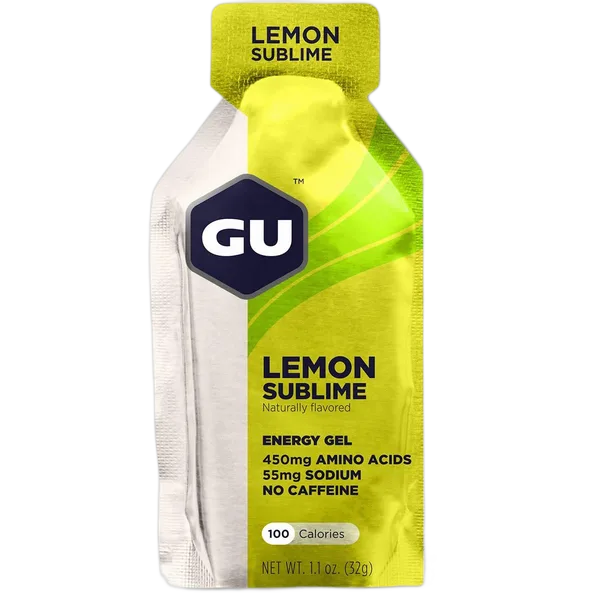 Gu Lemon Sublime Energy Gel 32gm
