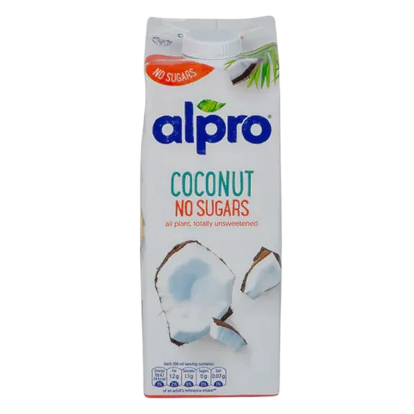Alpro Coconut Unsweetened 1ltr #80005153