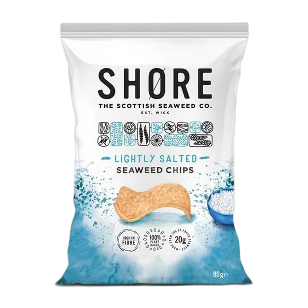 Shore Peking Duck Seaweed Chips 80g
