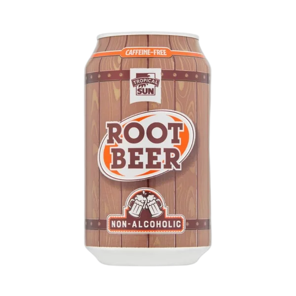 Tropical Sun Root Beer 330ml