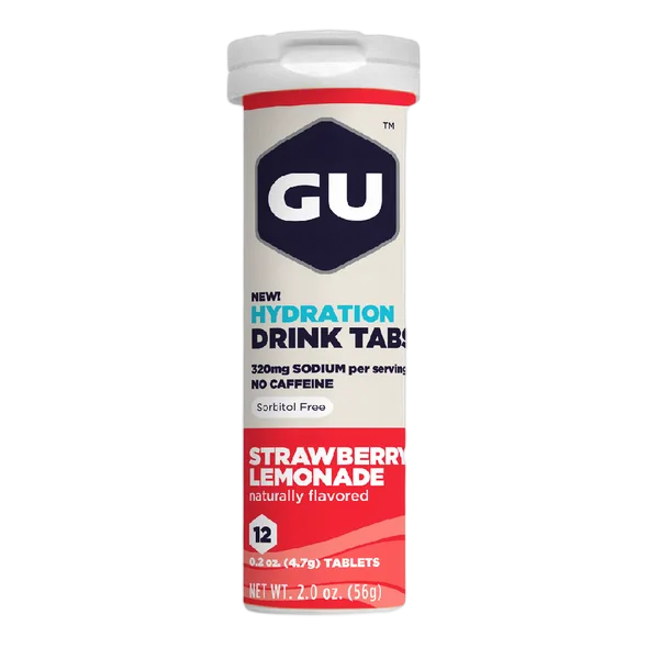 Gu Strawberry Lemonade Drink Tabs 56gm