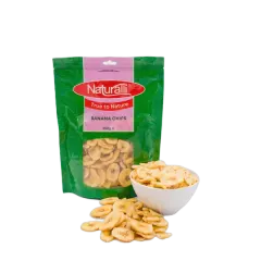 Naturalli Banana Chips 250g