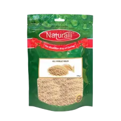 Naturalli All Wheat Bran 250gm