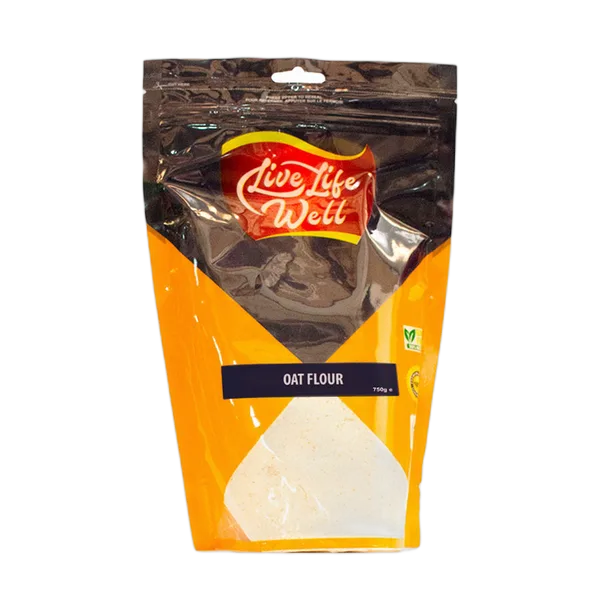 Live Life W Oat Flour 750g