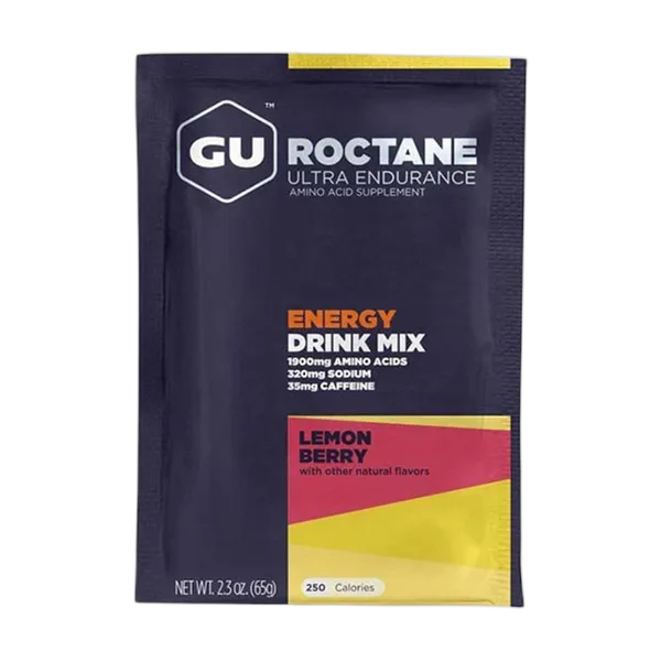 Gu Roctane Energy Drink Mix Lemon Berry 65g