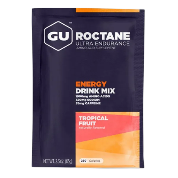 Gu Roctane Energy Drink Mix Tropical Fruit 65g