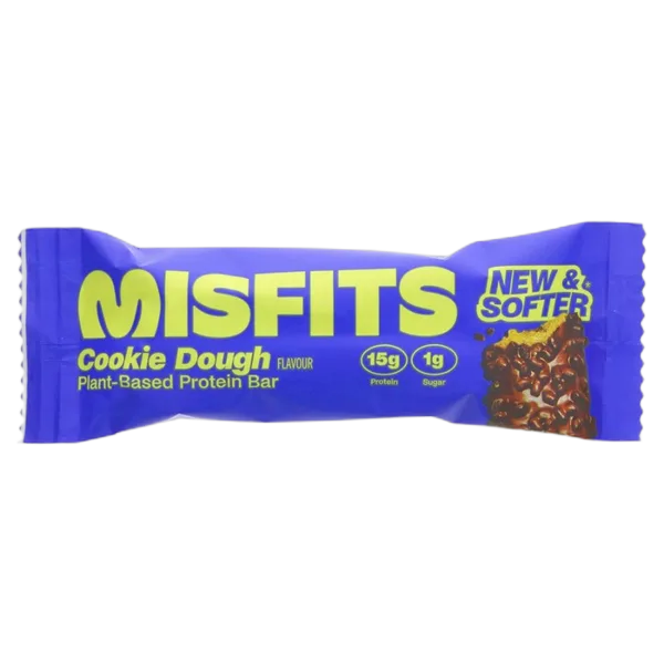 Misfits Cookie Dough Protein Bar 50g