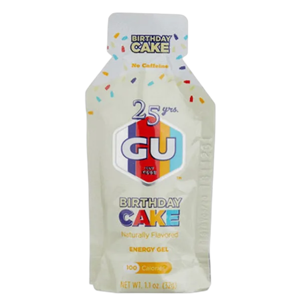 Gu Energy Gel B/Day Cake 100 Calories 1.1oz 32g