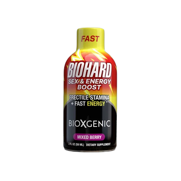 Bioxgenic Bio Hard Mixed Berry (2oz) 59ml