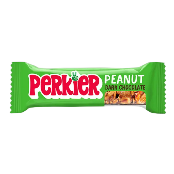 Perkier Peanut Dark Choc Protein Bar 37g