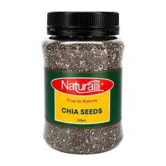 Naturalli Chia Seeds Jar 250g