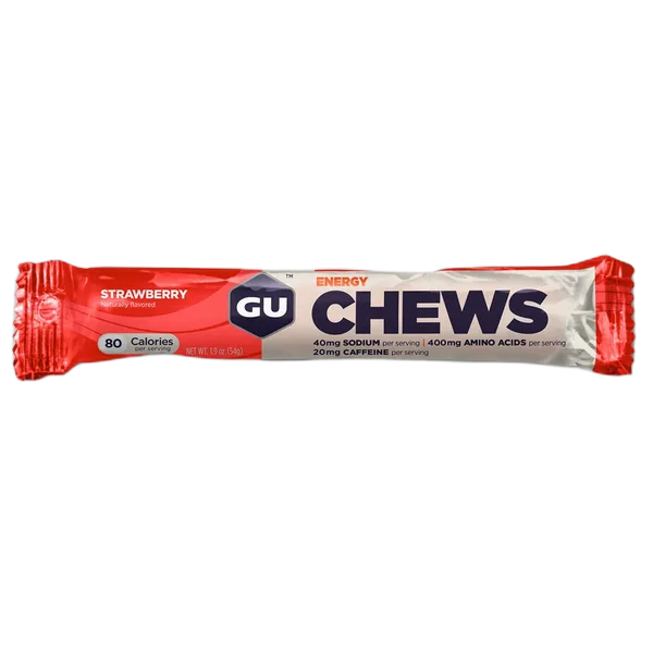 Gu Strawberry Energy Chews
