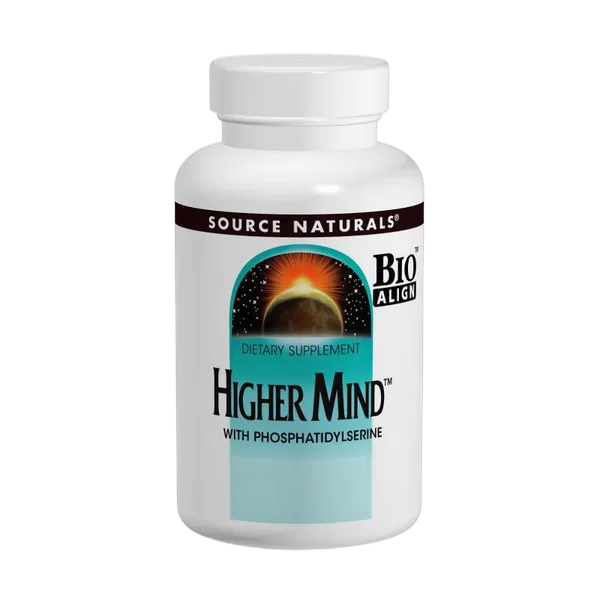 Source Naturals Higher Mind 30tabs