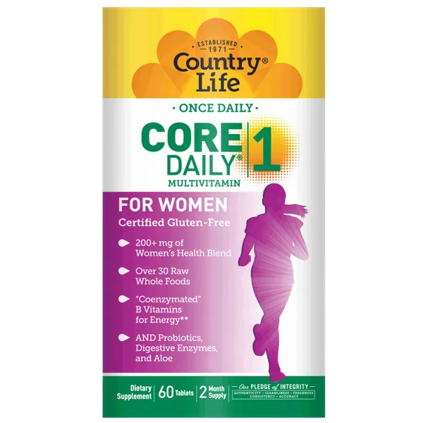 Country Life Core Daily 1 Women’S 60caps