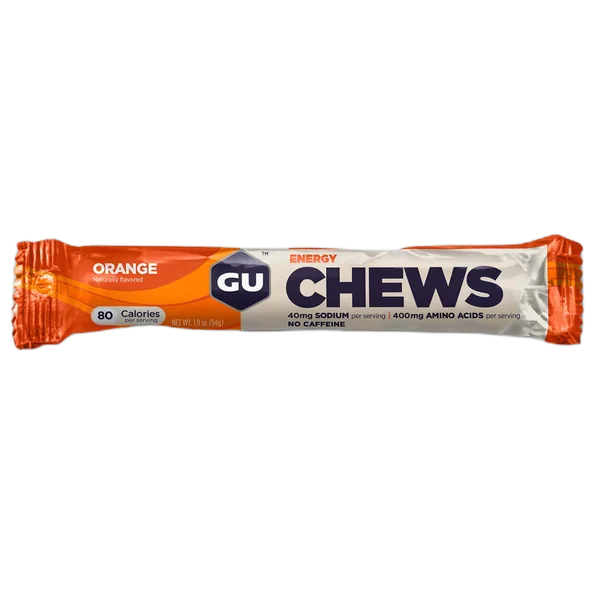Gu Orange Energy Chews 54g