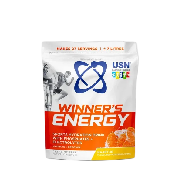 Usn Sports Ener-G-Naartje (Citrus) 500gm