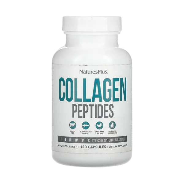 Natures Plus Collagen Peptides 120s