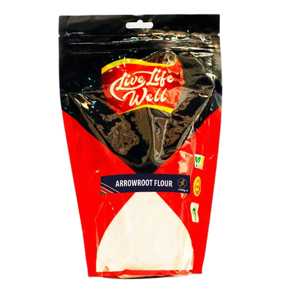 Live Life W Arrow Root Flour 750gm