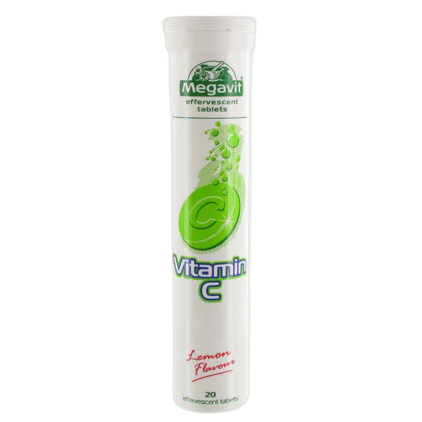 Megavit Vitamin C 20 Eff Tabs