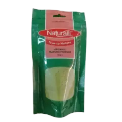 Naturalli Org Matcha Green Tea 50g
