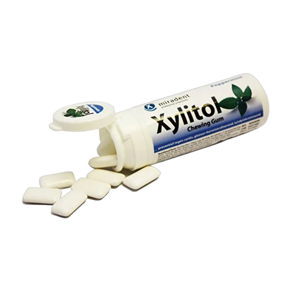 Xylitol Peppermint Chewing Gum 30'S