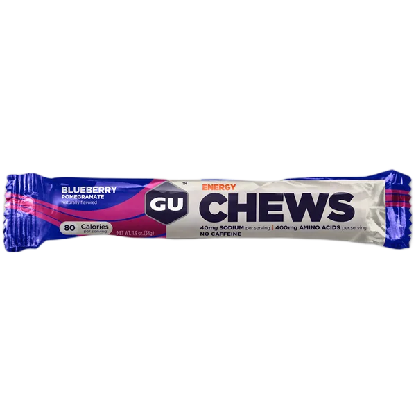 Gu Blueberry Pomegranate Energy Chews