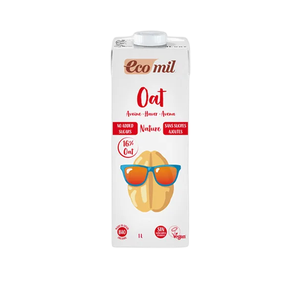 Ecomil Oat Drink Nas 1l