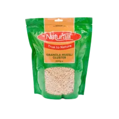Naturalli Granola Muesli Cluster 500gm
