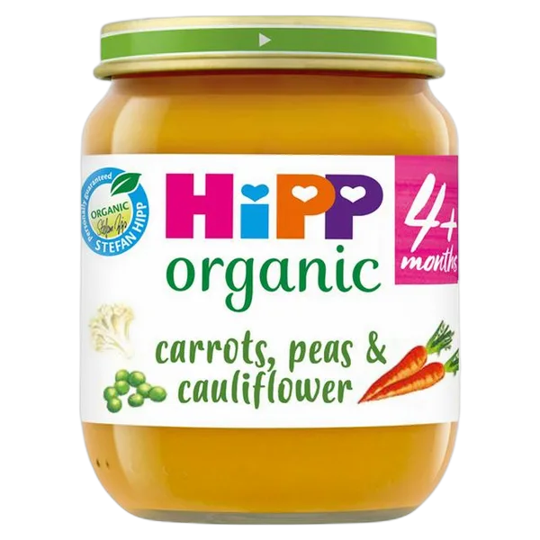Hipp Org Mixed Vegetbles 125g