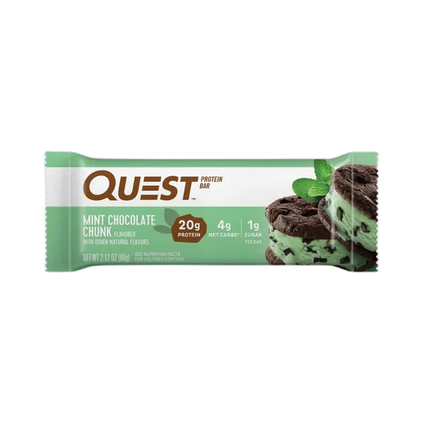 Quest Protein Bar Mint Choc Chunk 60gm