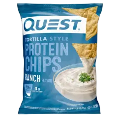 Quest Tortilla Ranch Protein Chips 32g