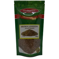 Naturalli Brown Linseeds 250gm