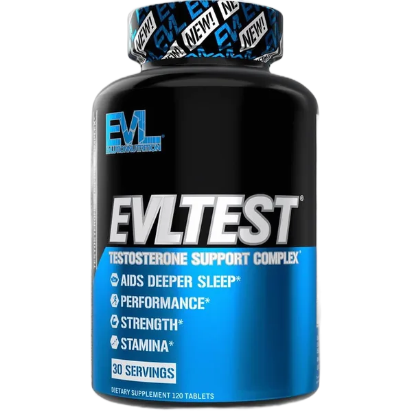 Evlution Nutrition Test 120 Tabs