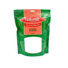 Naturalli Baobab Fruit Powder 400gm