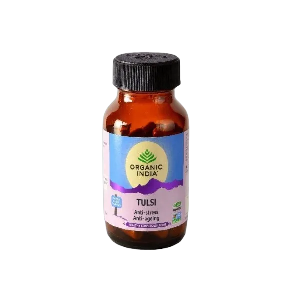 Organic India Tulsi 60caps