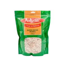 Naturalli Super Swiss Muesli 500gms