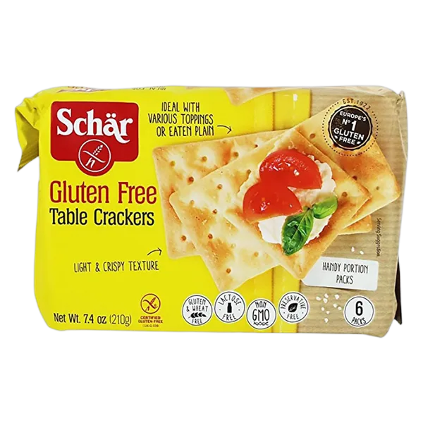 Dr Schar Gf Crackers 210gx