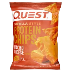 Quest Tortilla Nacho Cheese Protein Chips 32g