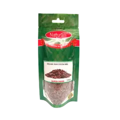 Naturalli Organic Raw Cocoa Nibs 100g