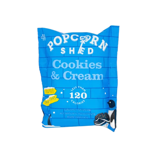 Popcorn Shed Cookies & Cream Pack 24g